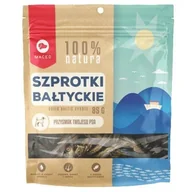 Przysmaki dla psów - MACED Przysmak dla psa Szprotka bałtycka suszona 85g - miniaturka - grafika 1