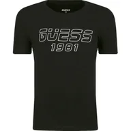 Koszulki dla chłopców - GUESS ACTIVE T-shirt | Regular Fit - miniaturka - grafika 1