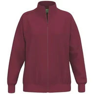 Kurtki damskie - Erima Kurtka damska TS Sweat (2072542), new bordeaux, 34 - miniaturka - grafika 1