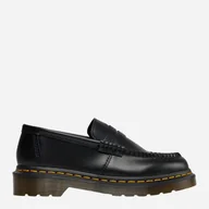 Półbuty damskie - Loafersy damskie skórzane Dr. Martens Penton 30980001 38 Czarne (190665570434). Loafersy damskie - miniaturka - grafika 1