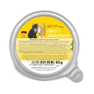 Mokra karma dla kotów - GRANATAPET Filet á la carte Kurczak z dzikiem - mokra karma dla kota - 85g - miniaturka - grafika 1