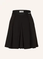 Spódnice - Calvin Klein Spódnica Plisowana schwarz - miniaturka - grafika 1