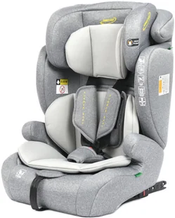 FOTELIK SAMOCHODOWY PORTO 76-150cm ISOFIX i-SIZE FWF R129 SUMMER BABY SZARY - Foteliki samochodowe - miniaturka - grafika 1