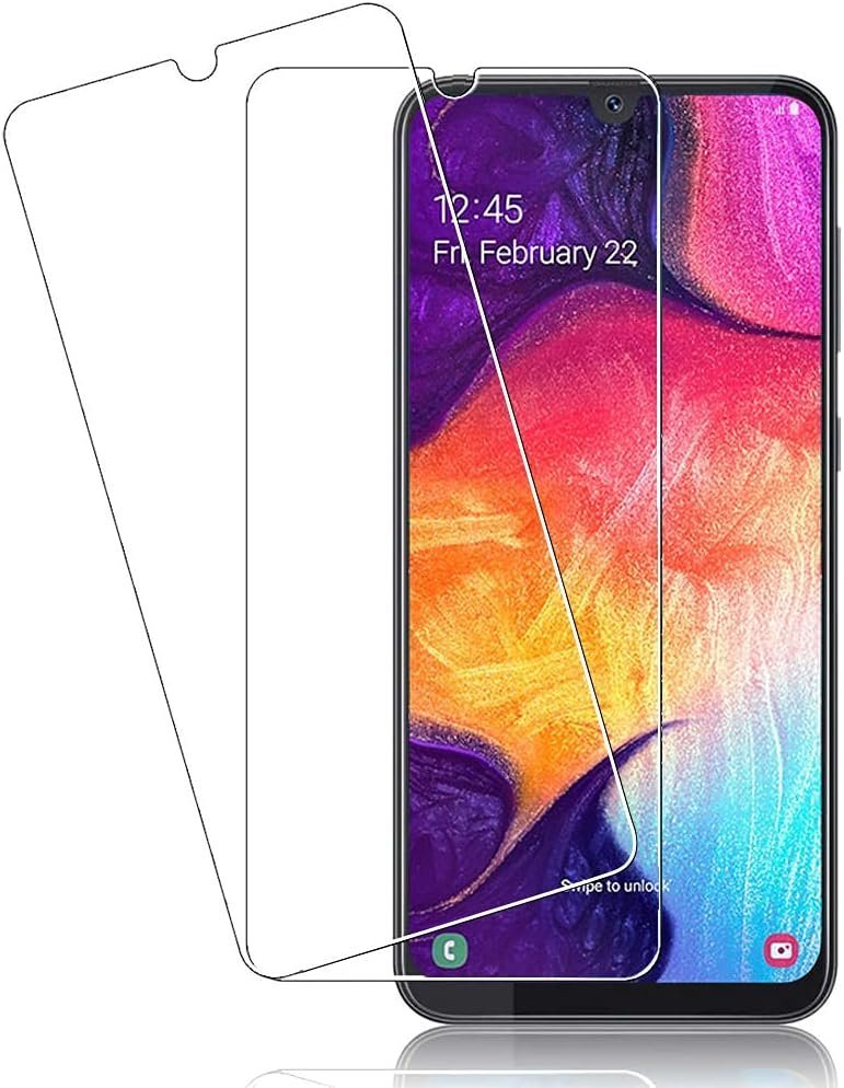 2X Szkło Hartowane 9H Samsung Galaxy A50 Wysoka Ochrona Solidne Ochronne