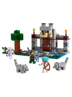 LEGO LEGOÂ Minecraftâ„¢: Twierdza Wilka - 8+ - Klocki - miniaturka - grafika 1