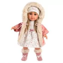 Lalka Elena 35 cm - Lalki dla dziewczynek - miniaturka - grafika 1