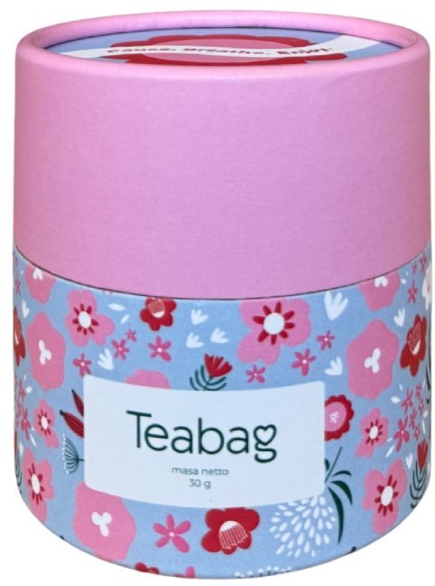 Herbata owocowa Teabag Różana Fantazja 30g