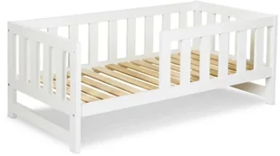 Łóżko młodzieżowe AMELIA 160x80 białe LITTLE SKY - Łóżka dla dzieci i młodzieży - miniaturka - grafika 1