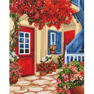 Malowanie po numerach - Malowanie po numerach - Spacerując.. 40x50cm - miniaturka - grafika 1