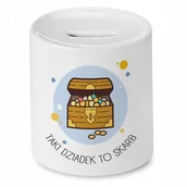 Skarbonki - Dla Cyrkowca Skarbonka na Urodziny Na Prezent z Nadrukiem ze Zdjęciem + Opakowanie na prezent (wzór 03) - miniaturka - grafika 1