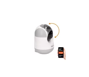 Kamera IP Solight 1D74S otočná 1D74S) Biała - Kamery IP - miniaturka - grafika 2
