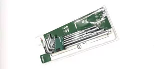 Stalco torx z otworem (9szt) S-48319 - Klucze i nasadki - miniaturka - grafika 1