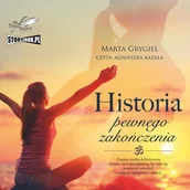 Audiobooki - romanse - Historia pewnego zakończenia - miniaturka - grafika 1
