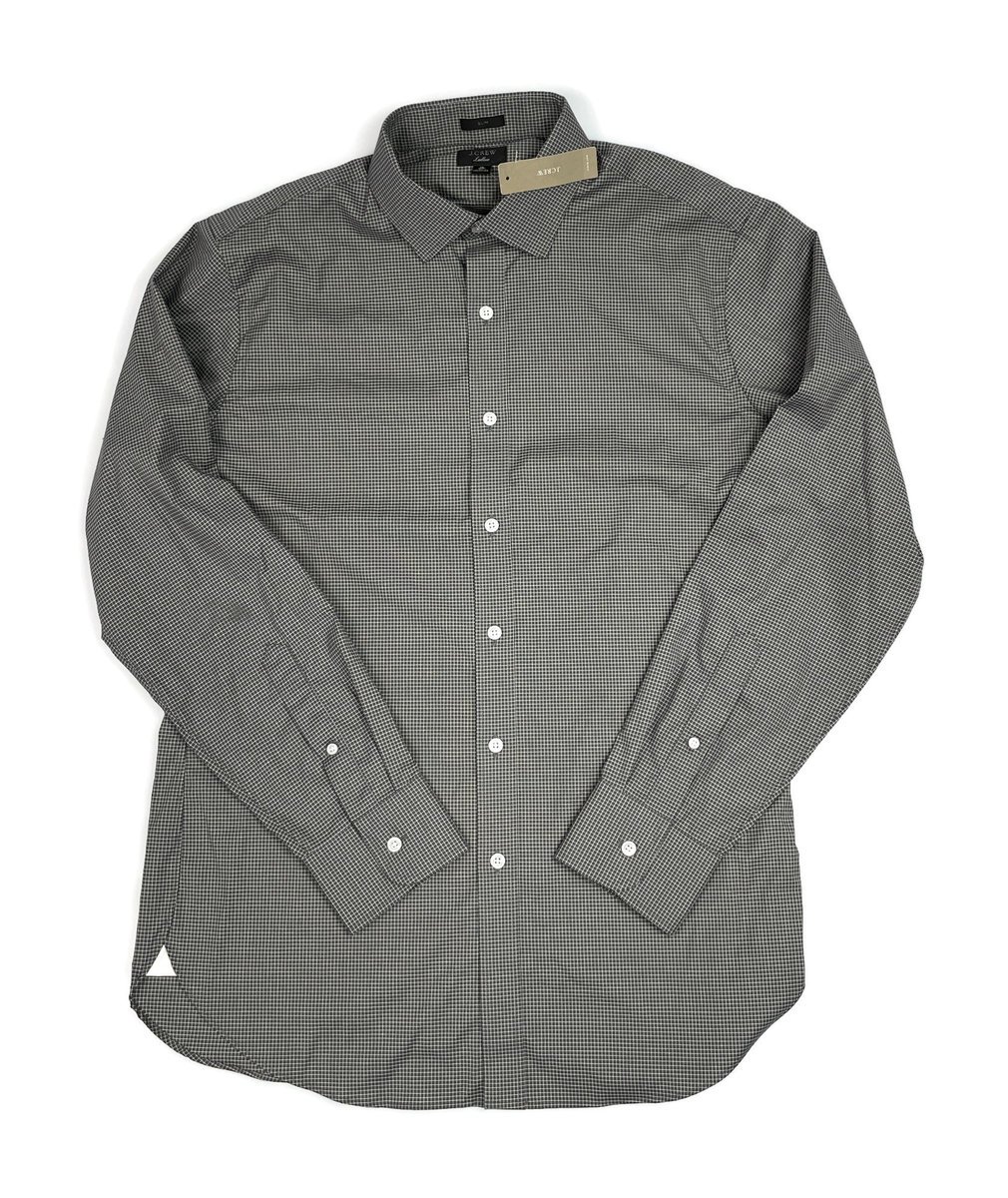 Koszula męska w kratę Slim J. Crew 16/34 USA L