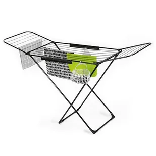 Suszarka balkonowa BASIC 180 x 40 x 97 cm biały - Suszarki na ubrania - miniaturka - grafika 1