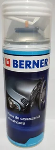 Berner Piana Do Czyszczenia Dezynfekcji Odgrzybiania Klimatyzacji 400ML - Kosmetyki samochodowe - miniaturka - grafika 1
