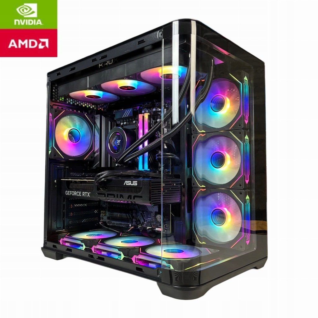 Komputer PlugNPlay Komputer RTX 5070 Ti / R5 7600X / 32GB DDR5 / 1TB do gier GAMINGOWY 11801_20260430121359