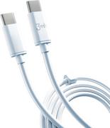 Kable USB - 3mk Hyper USB-C - USB-C 2.0m 100W biały - miniaturka - grafika 1