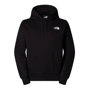 Bluza The North Face Simple Dome 0A89FCJK31 - czarna - Bluzy sportowe męskie - miniaturka - grafika 1