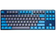 Klawiatury - Ducky One 3 Daybreak TKL klawiatura Gaming USB US English Niebieski - miniaturka - grafika 1
