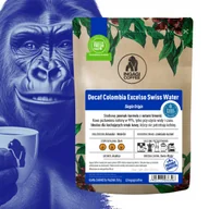 Kawa - Kawa bezkofeinowa 250g ziarno COLUMBIA SWISS WATER - miniaturka - grafika 1