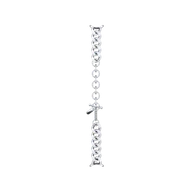 Akcesoria do smartwatchy - Xiaomi Smart Band 9 Straps Silver - miniaturka - grafika 1