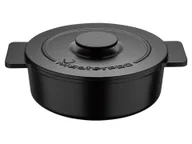 Garnki - Masterpro Garnek żeliwny, ⌀ 26 cm, 4,15 l (Czarny) - miniaturka - grafika 1