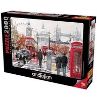 Puzzle - Perre Group Blokady Group 3937  London  2000 elementów puzzle - miniaturka - grafika 1