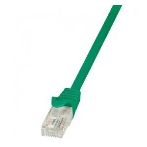 LogiLink Patchcord CP2095U CAT.6 U/utp 10m, zielon - Patchcordy - miniaturka - grafika 2