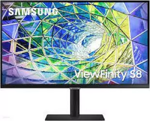 SAMSUNG 27" 3840 x 2160 LS27A800UJPXEN Czarny - Monitory - miniaturka - grafika 1