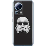 Etui i futerały do telefonów - Etui Szturmowiec 008 Star Wars Nadruk pełny Czarny Producent: Xiaomi, Model: 13 LITE/ CIVI 2 - miniaturka - grafika 1