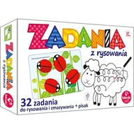 Zabawki kreatywne - Kukuryku ZADANIA Z RYSOWANIA - miniaturka - grafika 1
