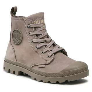 Botki damskie - Trapery Palladium Pampa Hi Zip 96440-211-M Miss Dune 211 - grafika 1