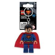 Breloczki dla dzieci - Brelok LEGO Super Heroes Superman KE39H z latarką - miniaturka - grafika 1
