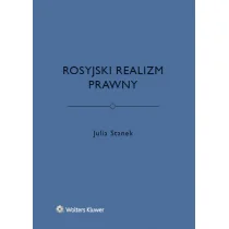 Rosyjski realizm prawny - dostępny od ręki, natychmiastowa wysyłka - Prawo - miniaturka - grafika 1