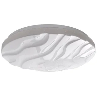 Plafon Cloud 321916 Polux LED 18W 4K dekoracyjny biały - Lampy sufitowe - miniaturka - grafika 1