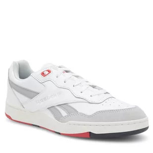 Buty Reebok BB 4000 II HQ3582-M Biały - Półbuty męskie - miniaturka - grafika 1