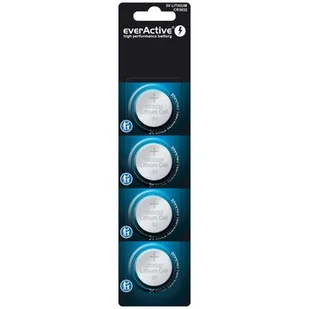 4 x bateria litowa mini everActive CR3032 - Baterie i akcesoria - miniaturka - grafika 1