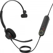 Słuchawki - Jabra Engage 40 Inline Link Mono Usb A Uc - miniaturka - grafika 1
