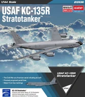 Samoloty i helikoptery - Model plastikowy USAF KC-135R Stratotanker 1/144 - miniaturka - grafika 1