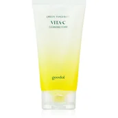 Pianki do mycia twarzy - Goodal Green Tangerine Vita C Cleansing Foam - miniaturka - grafika 1