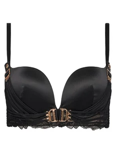 Hunkemöller Biustonosz z fiszbiną Avela 302375 Czarny - Biustonosze - miniaturka - grafika 1