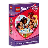 Pozostałe filmy DVD - Galapagos Lego Friends. Części 1-3 (Edycja specjalna) - miniaturka - grafika 1