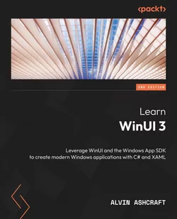 Learn WinUI 3 - E-booki - informatyka - miniaturka - grafika 1