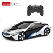 Zabawki zdalnie sterowane - BMW I8 R/C 1:14 Rastar - miniaturka - grafika 1