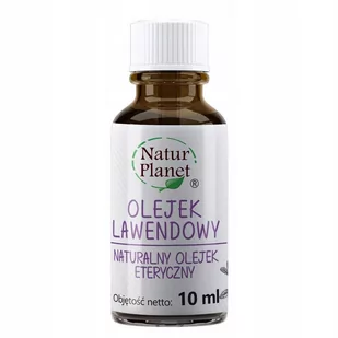 NaturPlanet NaturPlanet olej lawendowy 10ml - Olejki do ciała i włosów - miniaturka - grafika 1