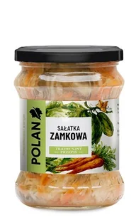 Polan Sałatka Zamkowa 4-składnikowa 500 g - Pasztet i przetwory mięsne - miniaturka - grafika 1
