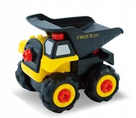 Samochody i pojazdy dla dzieci - Auto Wywrotka Do Skręcania Z Serii Pojazdów Budowlanych Norimpex - miniaturka - grafika 1