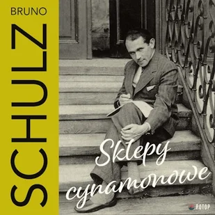 Sklepy cynamonowe Bruno Schulz - Audiobooki - literatura piękna Sklepy cynamonowe Bruno Schulz - Audiobooki - literatura piękna - miniaturka - grafika 1