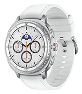 Smartwatch - SAMSUNG Galaxy Watch 8 Classic SM-L500NZ 46mm Biały - miniaturka - grafika 1